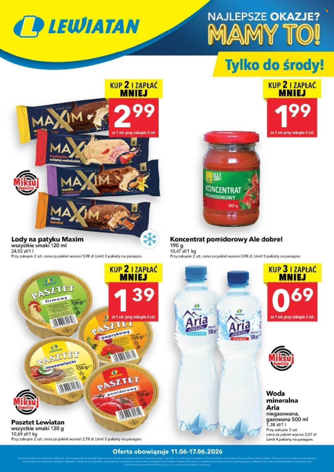 Gazetka Lewiatan - 11.06.2026 - 17.06.2026. Strona 6