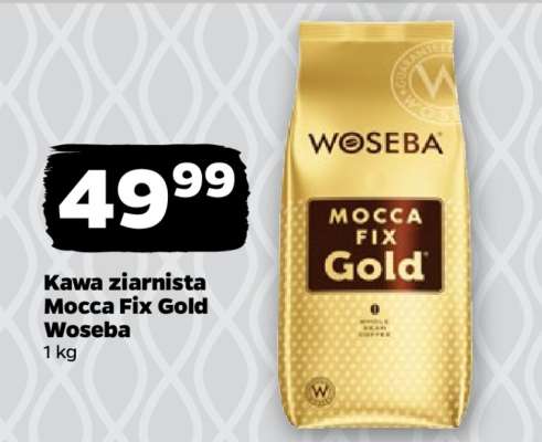Kawa ziarnista Mocca Fix Gold Woseba