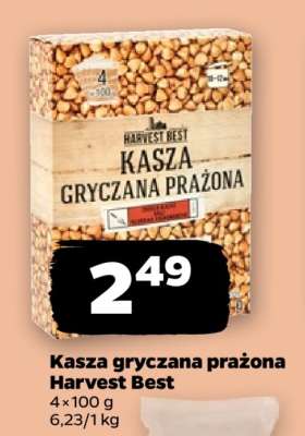 Kasza gryczana prażona Harvest Best