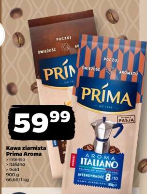 Kawa ziarnista Prima Aroma