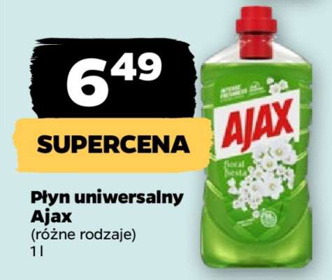 Płyn uniwersalny Ajax