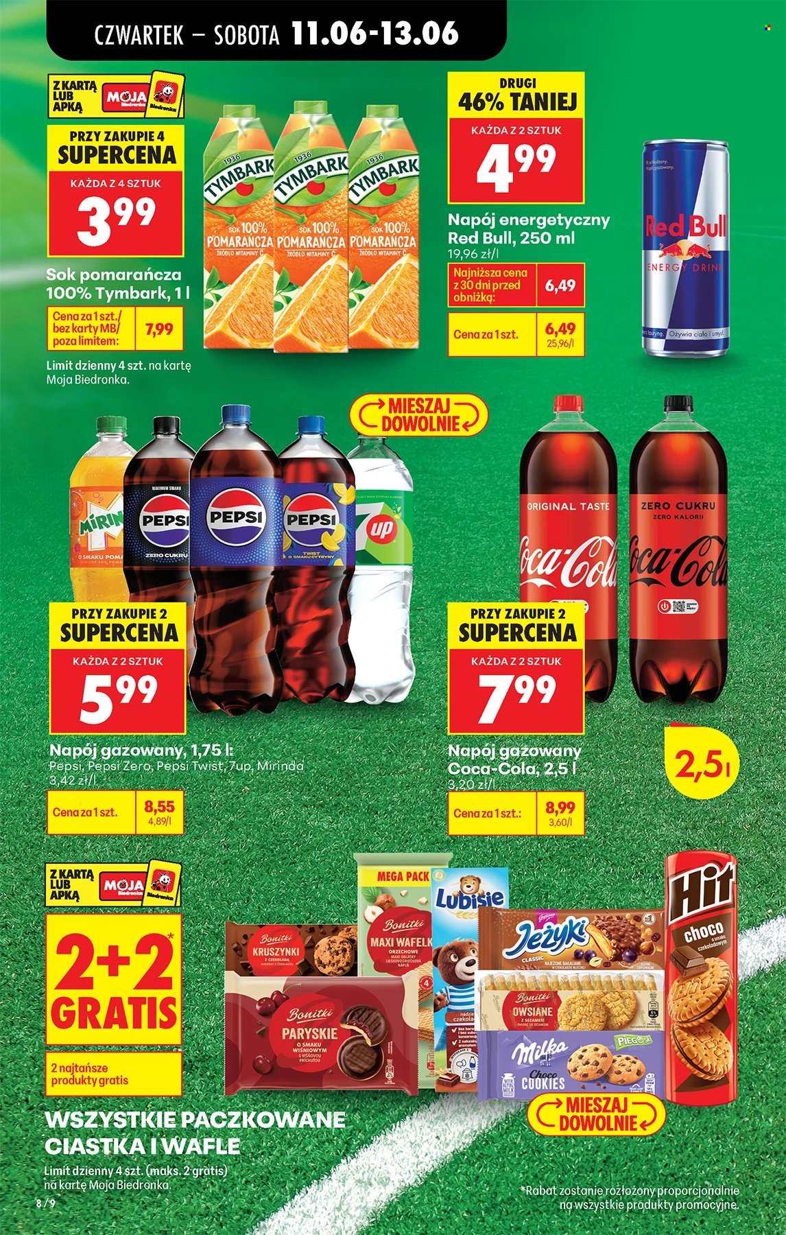 Gazetka Biedronka - 11.06.2026 - 17.06.2026. Strona 8