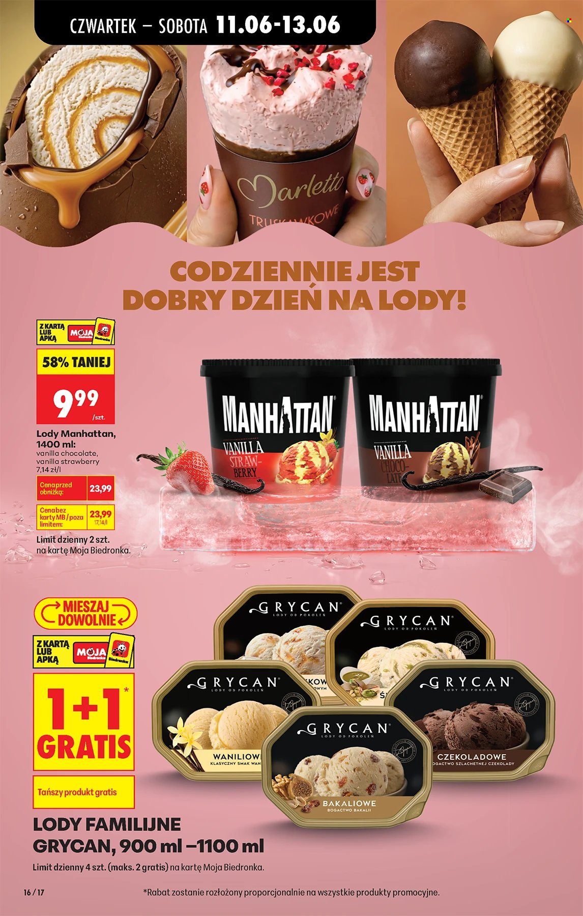 Gazetka Biedronka - 11.06.2026 - 17.06.2026. Strona 16