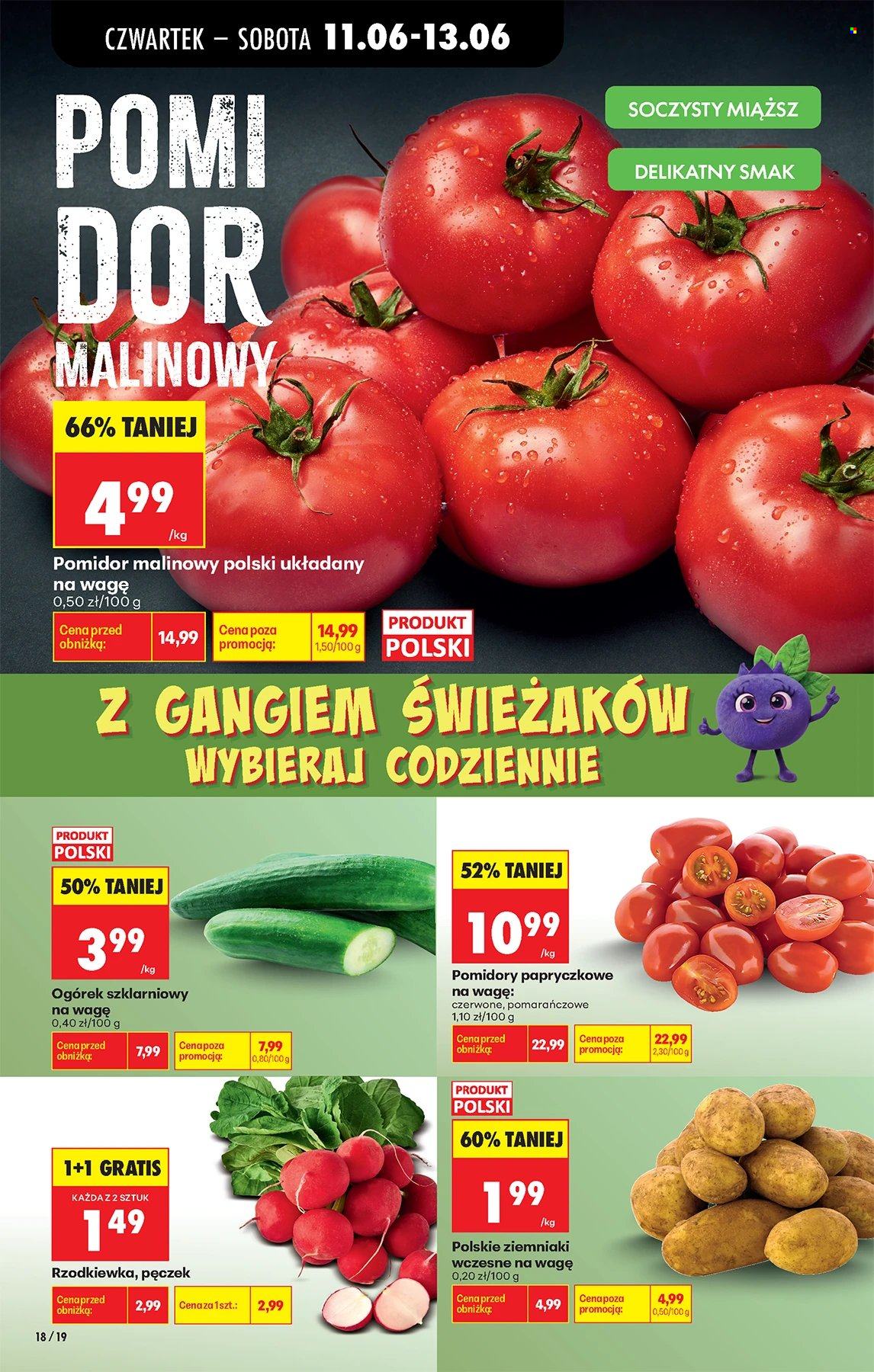 Gazetka Biedronka - 11.06.2026 - 17.06.2026. Strona 18