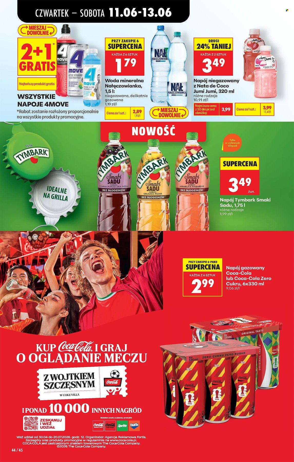 Gazetka Biedronka - 11.06.2026 - 17.06.2026. Strona 44