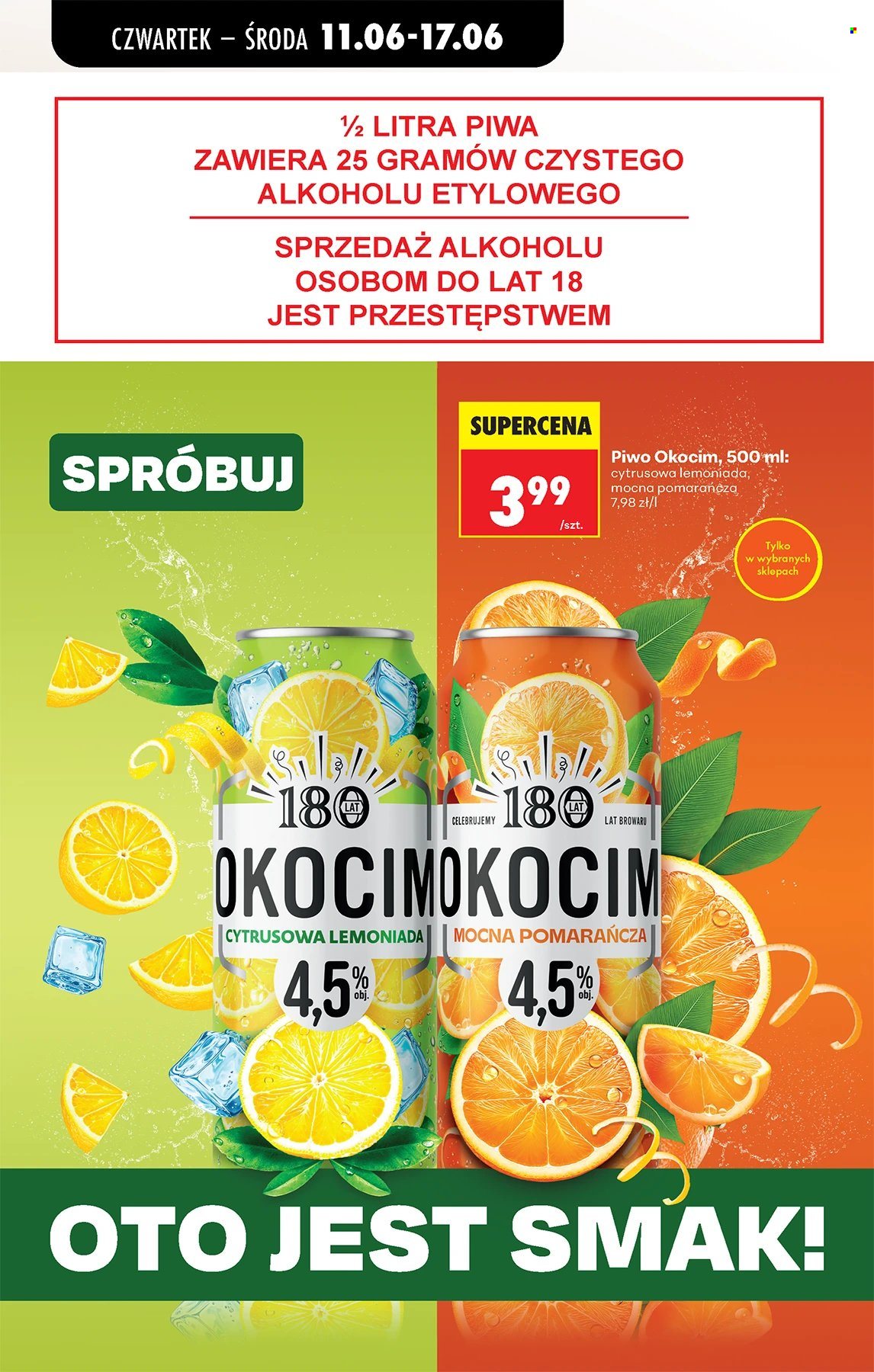 Gazetka Biedronka - 11.06.2026 - 17.06.2026. Strona 68