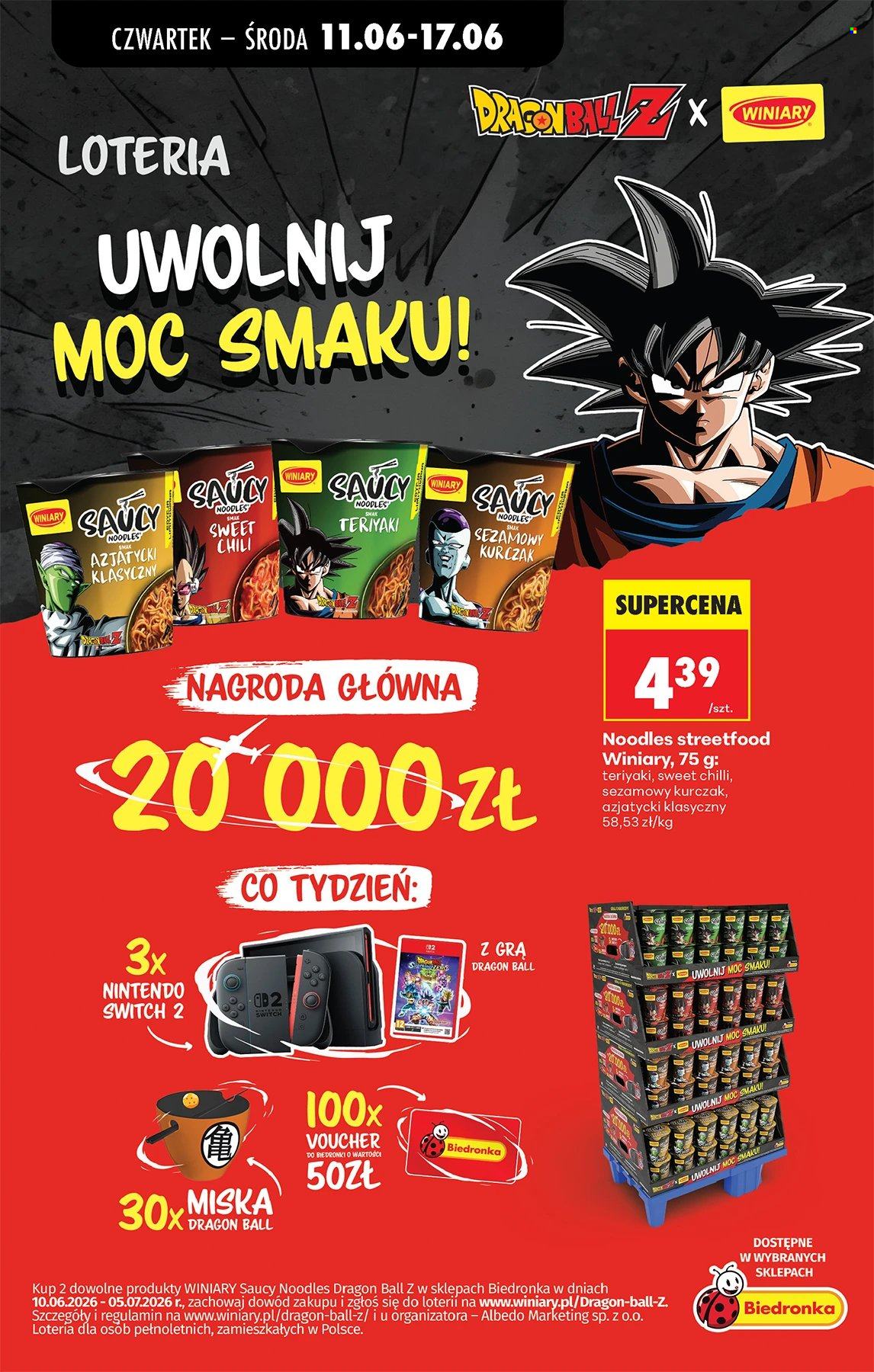Gazetka Biedronka - 11.06.2026 - 17.06.2026. Strona 72