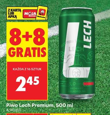 Piwo Lech Premium, 500 ml