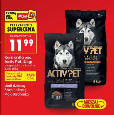 Karma dla psa Activ Pet, 2 kg