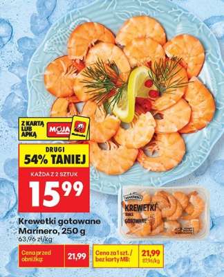 Krewetki gotowane Marinero 250 g