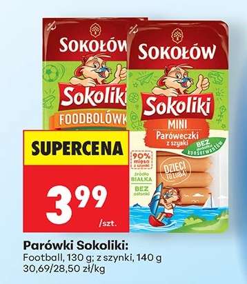 Parówki Sokoliki