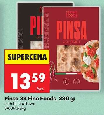 Pinsa 33 Fine Foods, 230 g