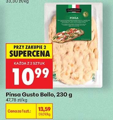 Pinsa Gusto Bello 230 g
