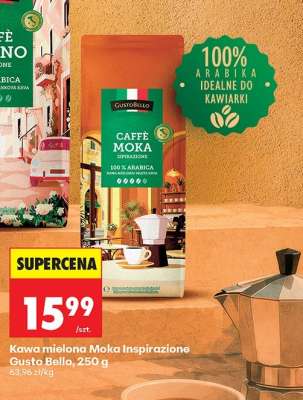 Kawa mielona Moka Inspirazione Gusto Bello, 250 g