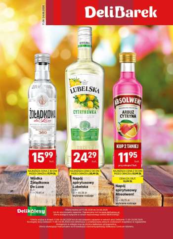 Gazetka Delikatesy Centrum - 11.06.2026 - 24.06.2026.