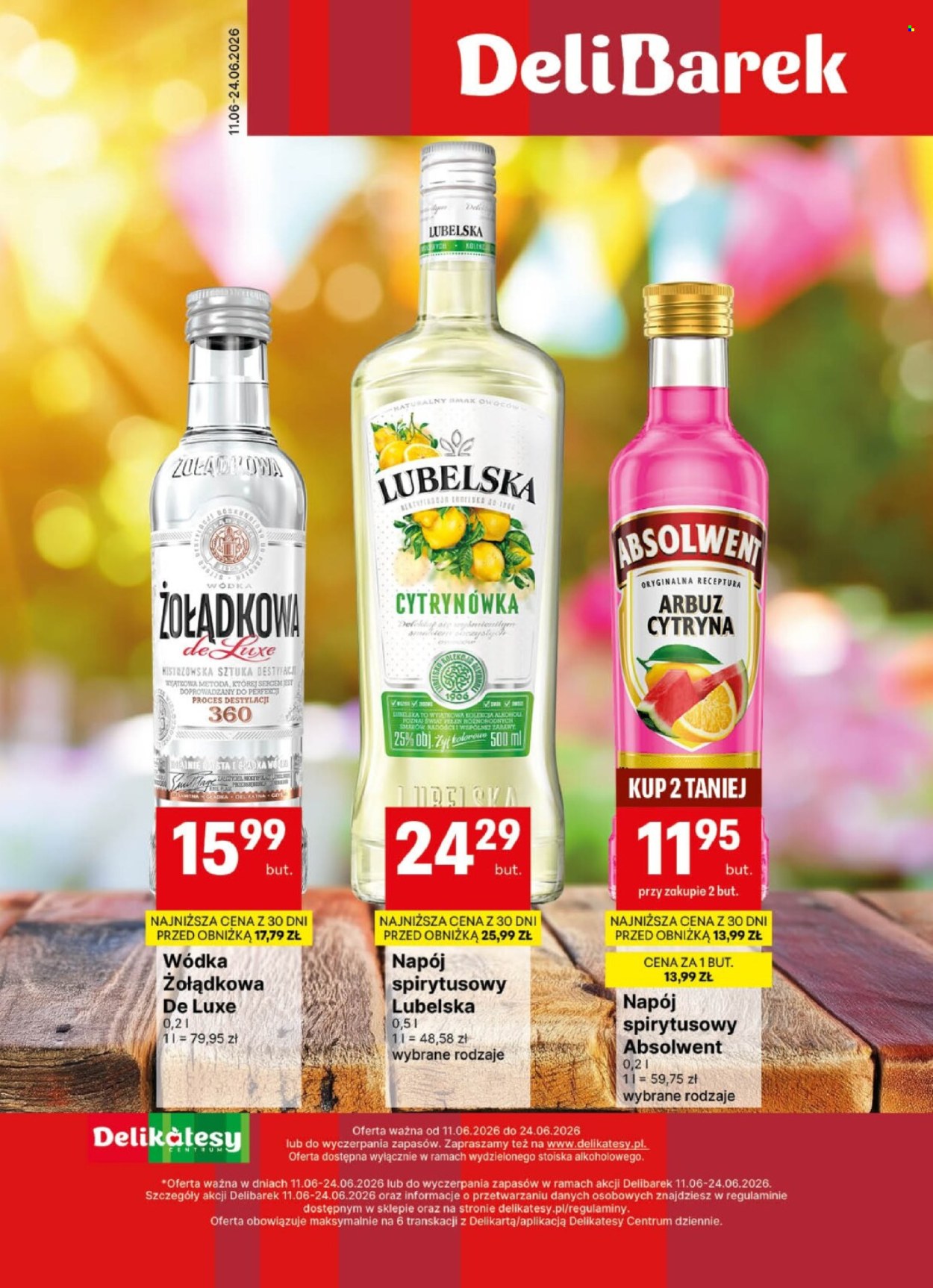 Leták Delikatesy Centrum - 11.6.2026 - 24.6.2026. Strana 1