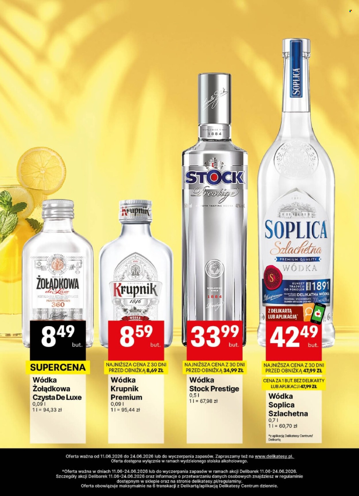 Leták Delikatesy Centrum - 11.6.2026 - 24.6.2026. Strana 5