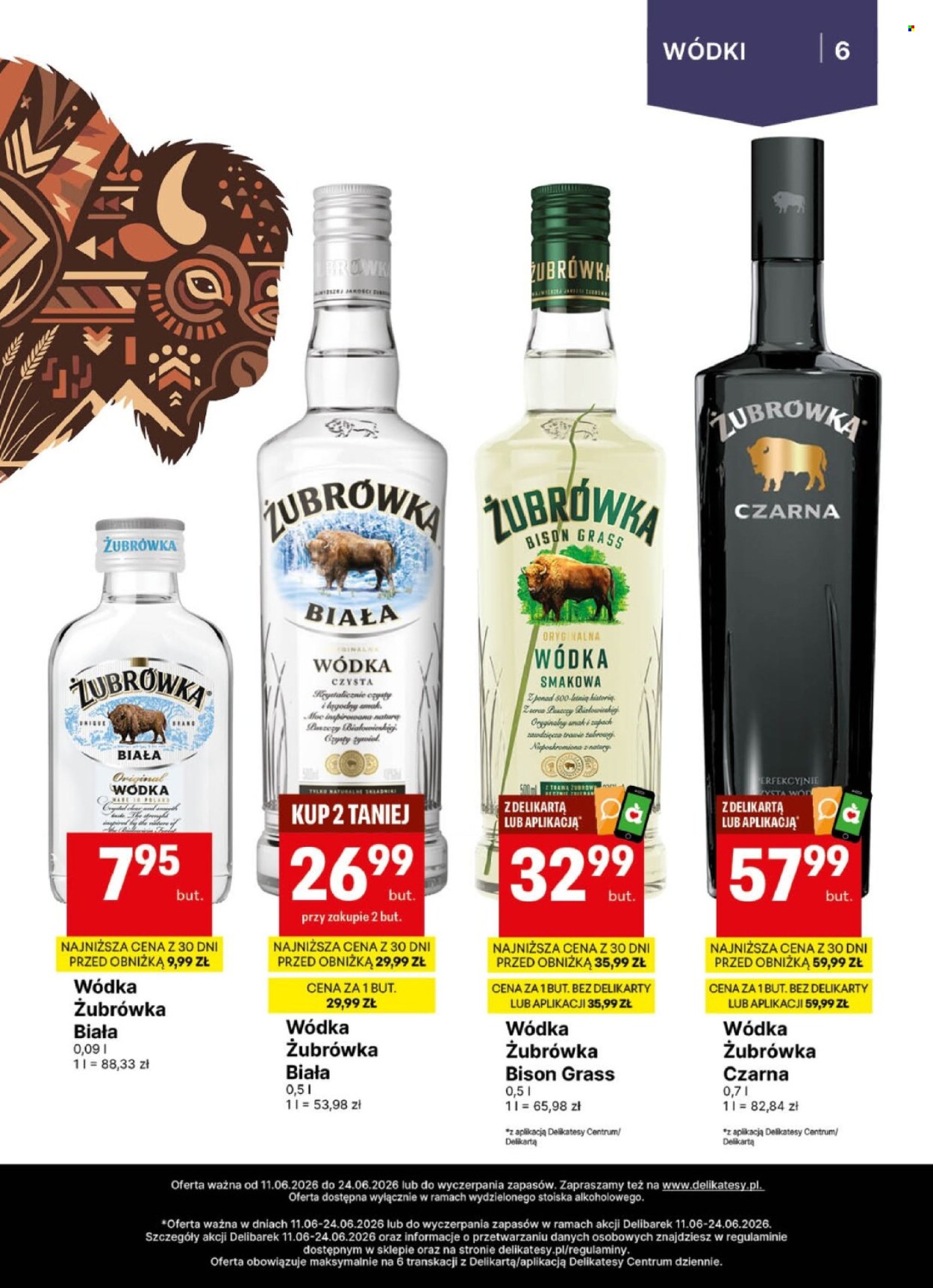 Gazetka Delikatesy Centrum - 11.06.2026 - 24.06.2026. Strona 6
