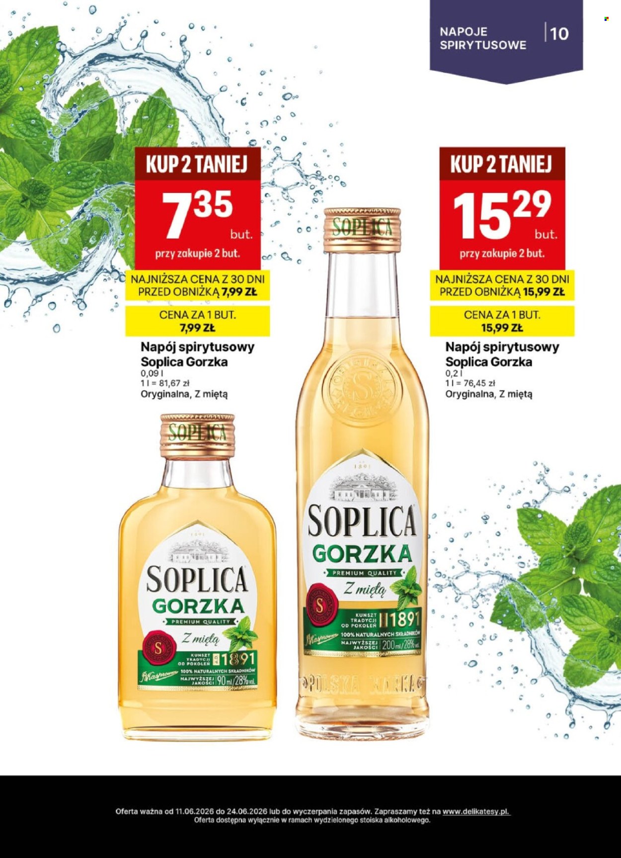 Gazetka Delikatesy Centrum - 11.06.2026 - 24.06.2026. Strona 10