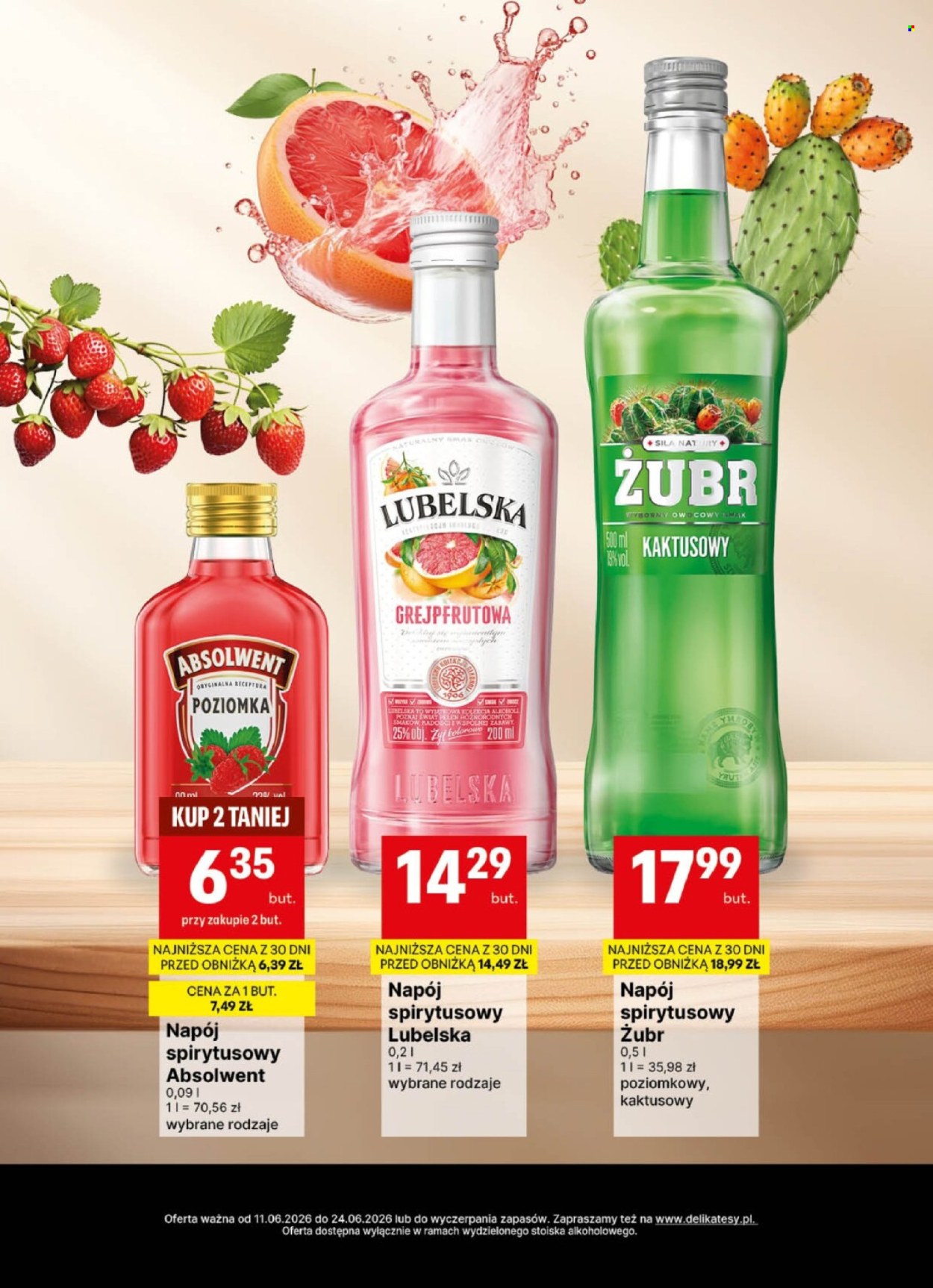 Leták Delikatesy Centrum - 11.6.2026 - 24.6.2026. Strana 11