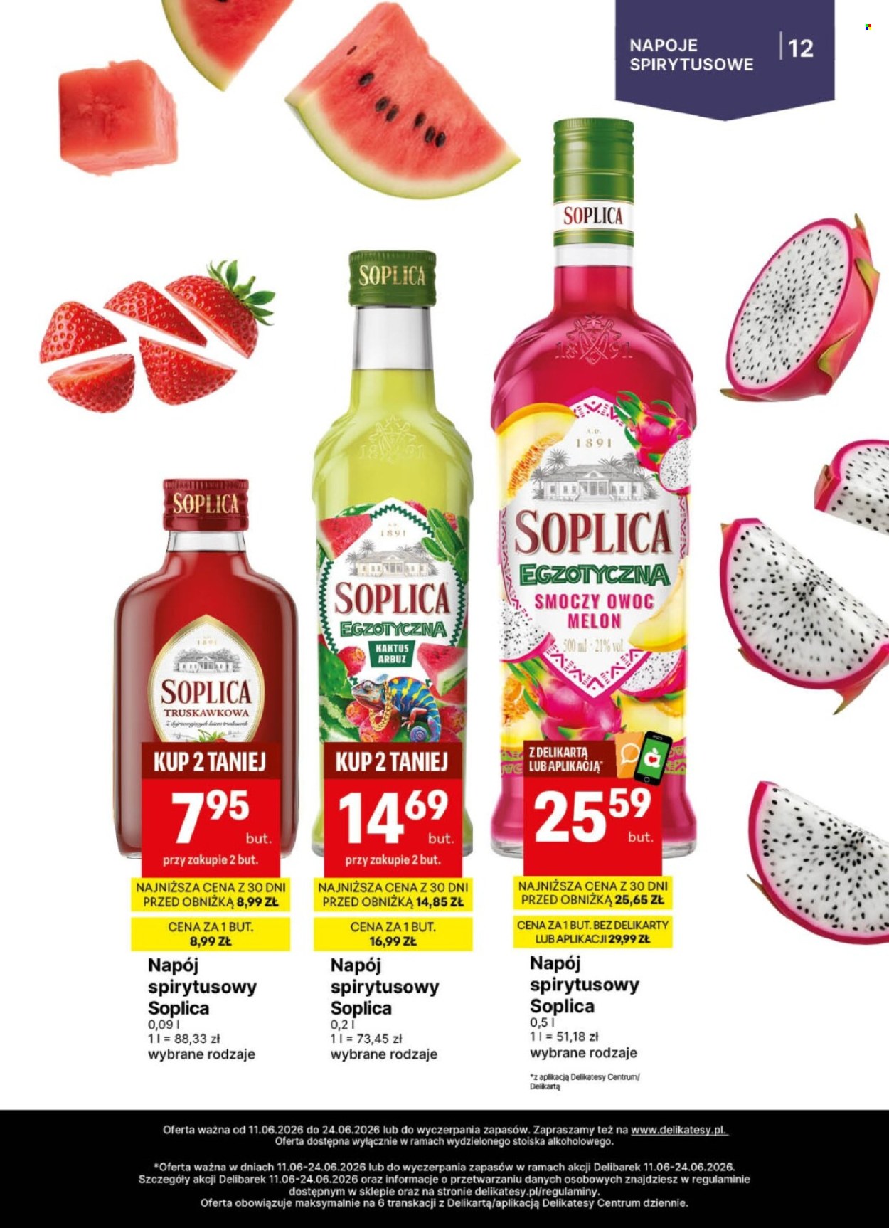 Gazetka Delikatesy Centrum - 11.06.2026 - 24.06.2026. Strona 12