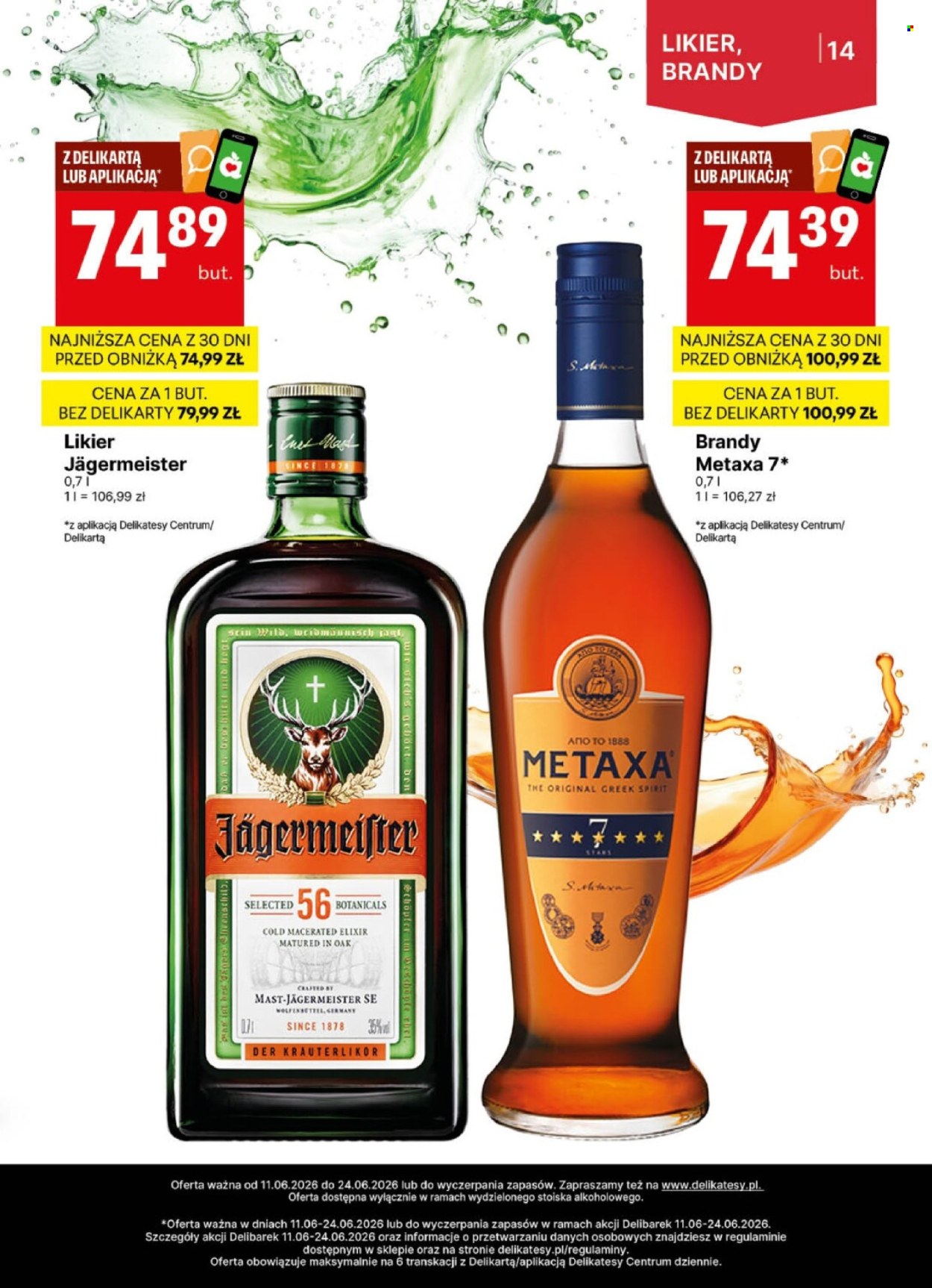 Gazetka Delikatesy Centrum - 11.06.2026 - 24.06.2026. Strona 14