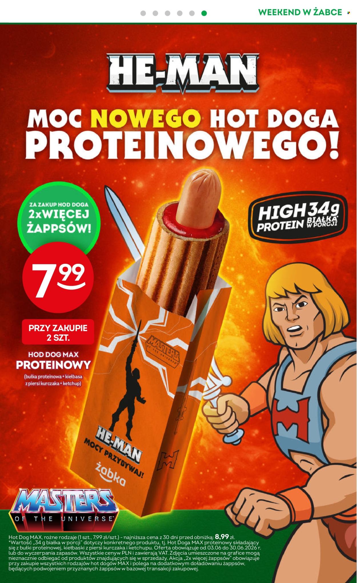 Leták Żabka - 12.6.2026 - 14.6.2026. Strana 7