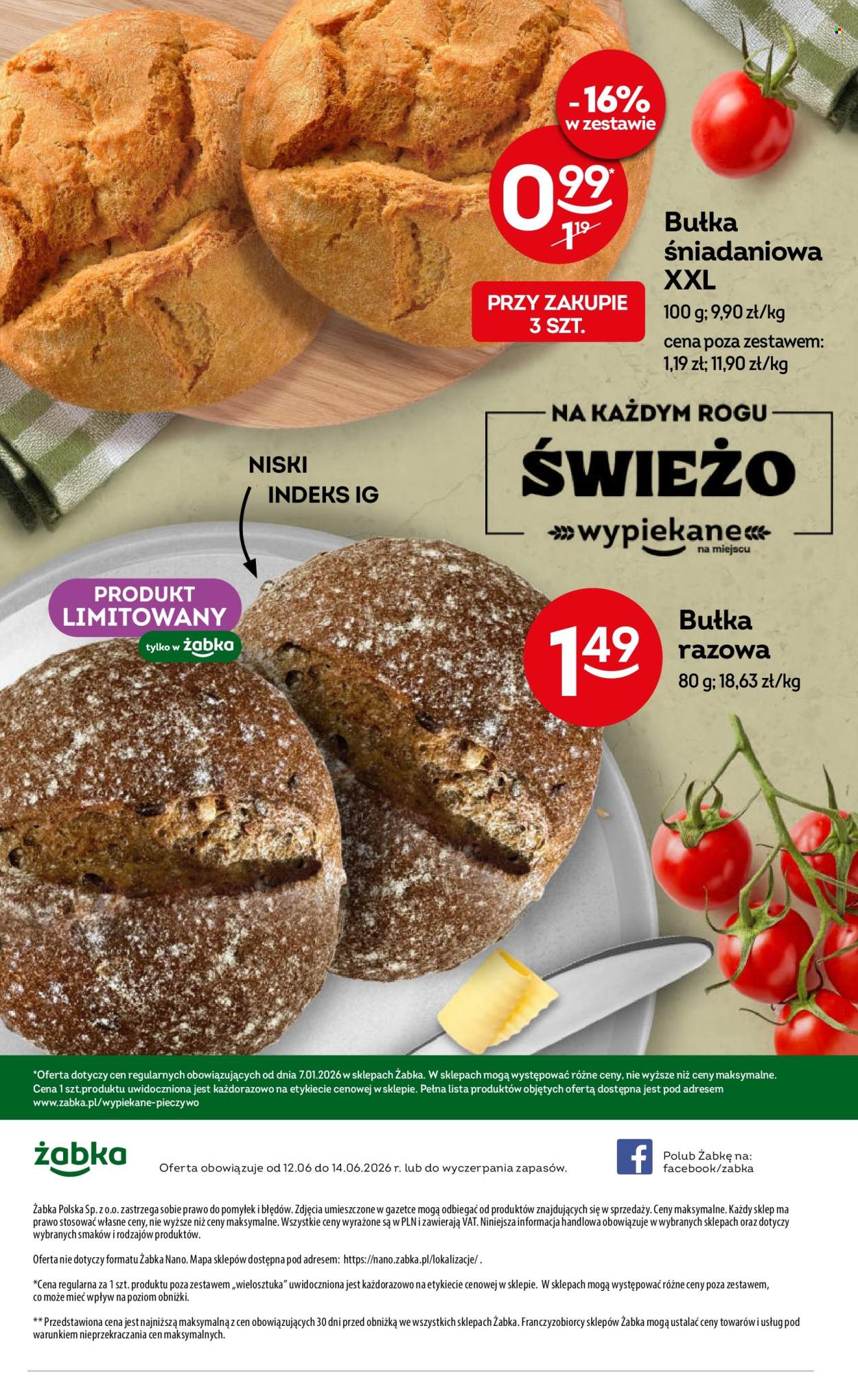 Leták Żabka - 12.6.2026 - 14.6.2026. Strana 8