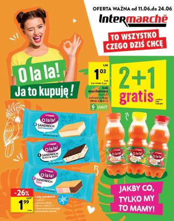 Gazetka Intermarché - 11.06.2026 - 24.06.2026.
