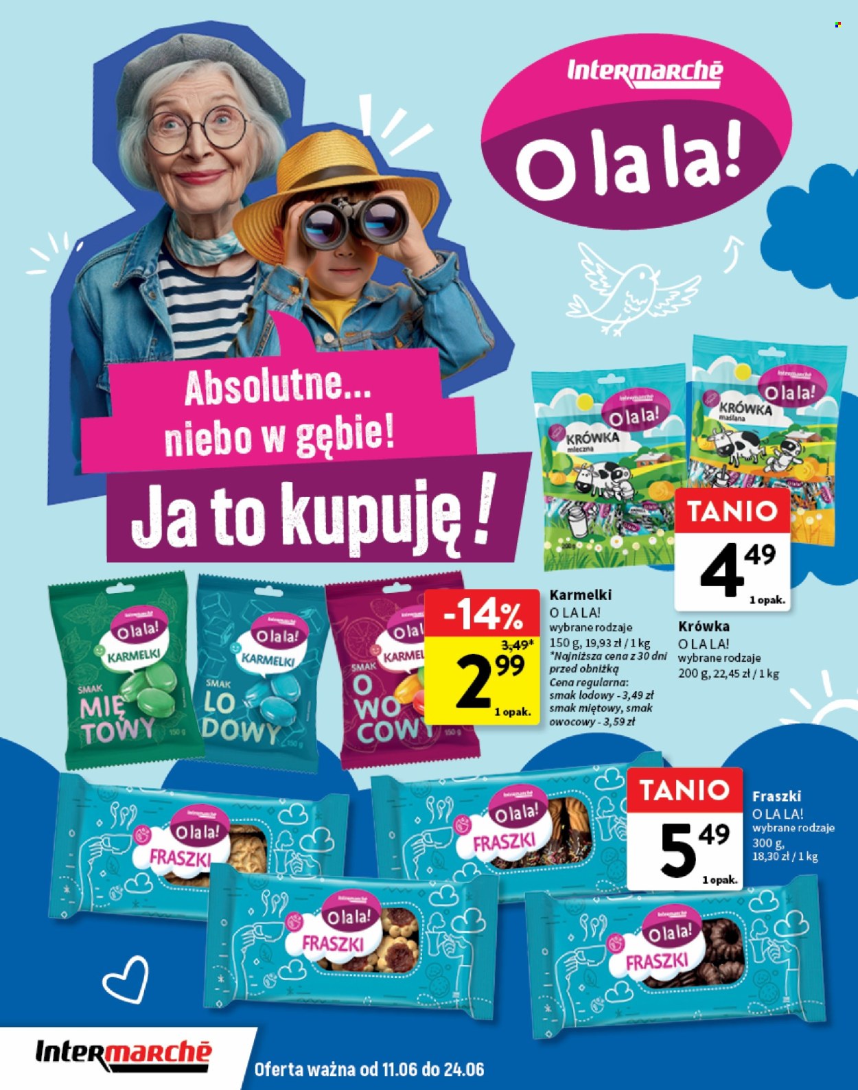 Leták Intermarché - 11.6.2026 - 24.6.2026. Strana 4