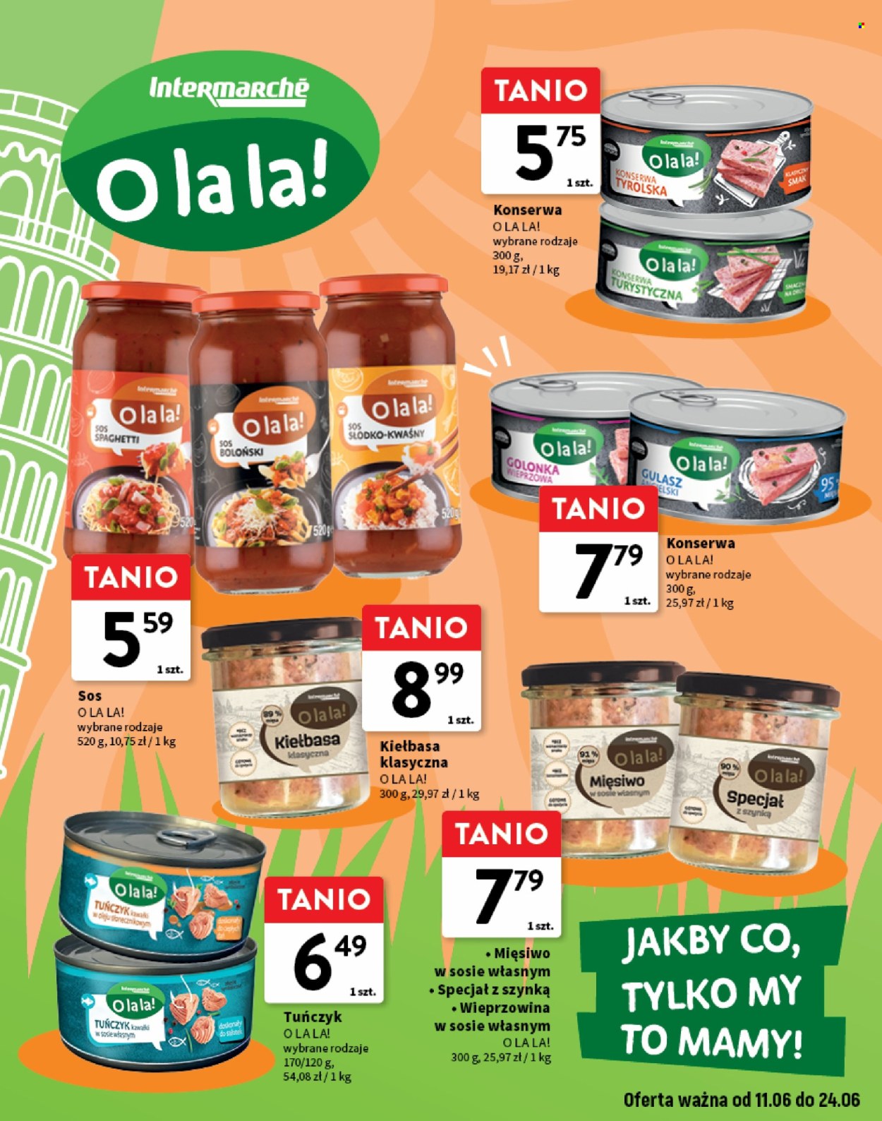 Leták Intermarché - 11.6.2026 - 24.6.2026. Strana 7