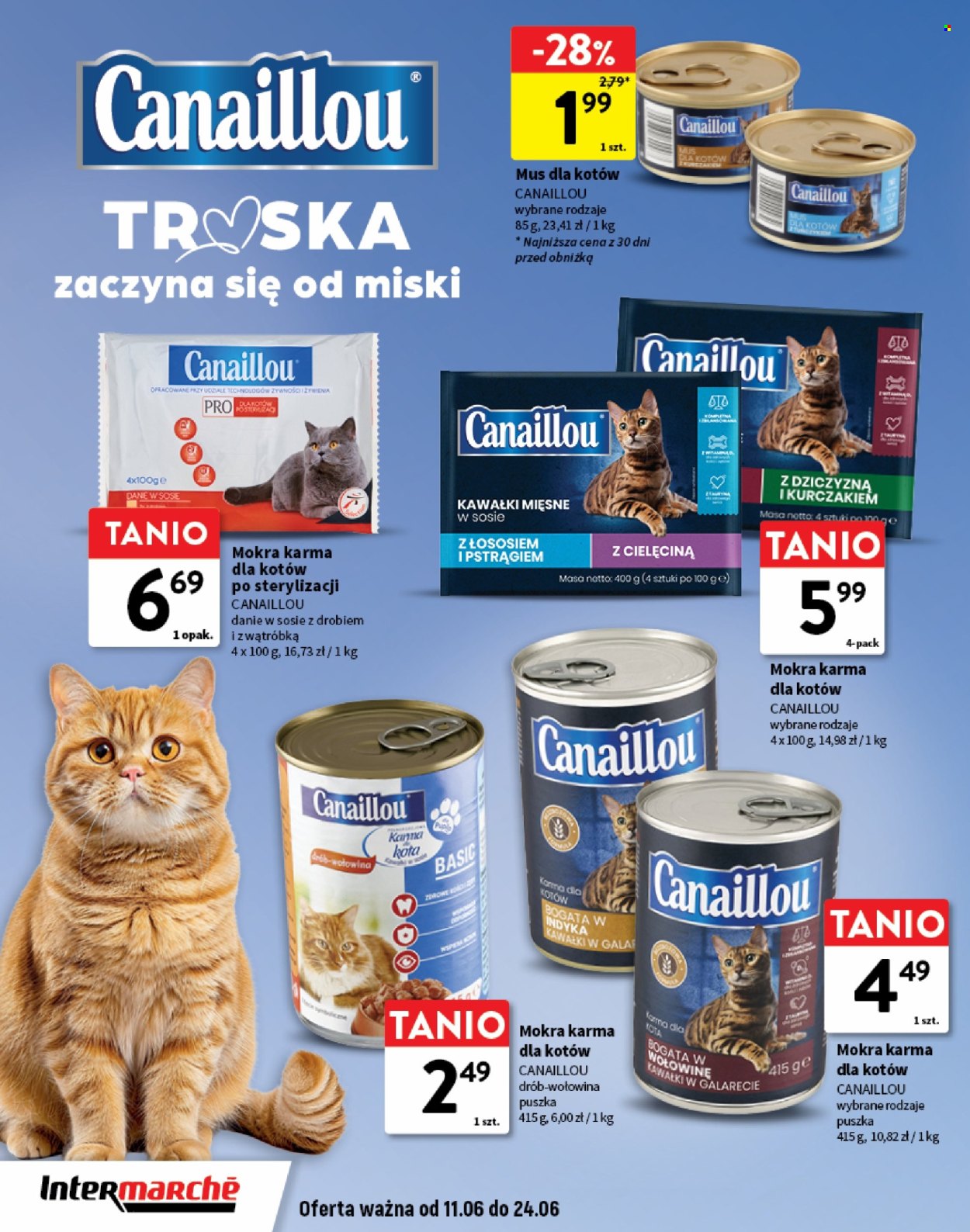 Leták Intermarché - 11.6.2026 - 24.6.2026. Strana 14