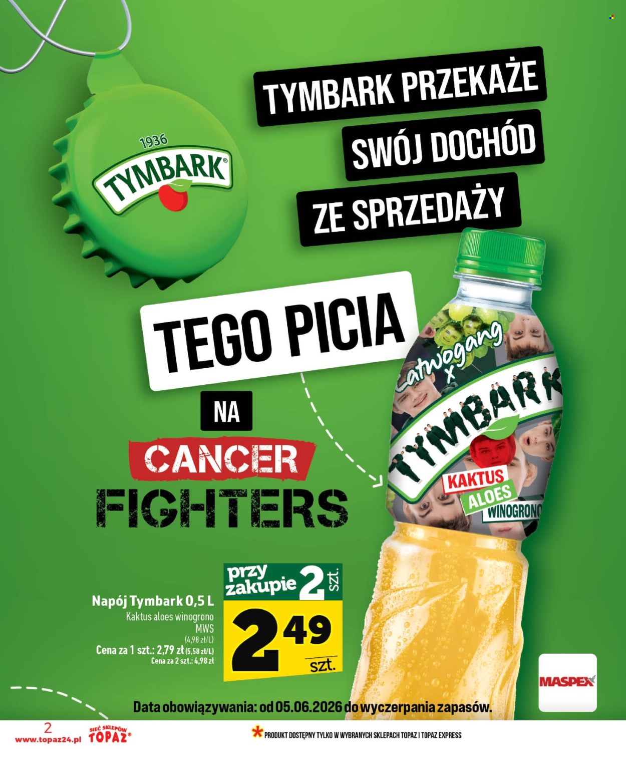 Leták Topaz - 11.6.2026 - 17.6.2026. Strana 2