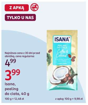 Isana, peeling do ciała, 40 g