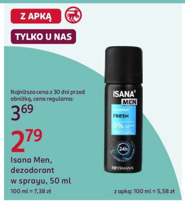 Isana Men