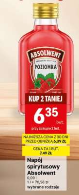 Napój spirytusowy Absolwent