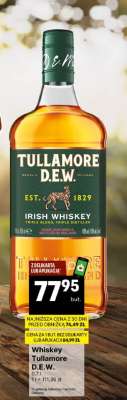 Whiskey Tullamore D.E.W.