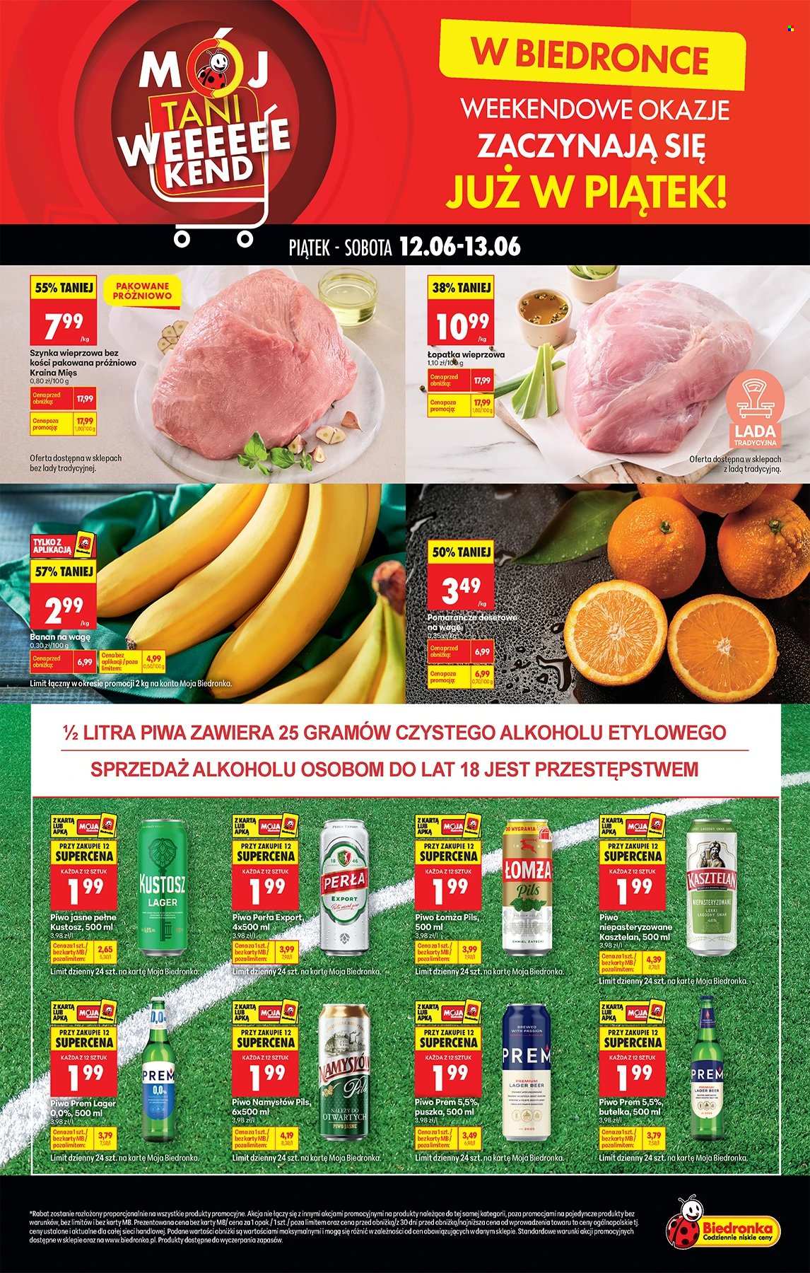 Gazetka Biedronka - 12.06.2026 - 13.06.2026. Strona 1