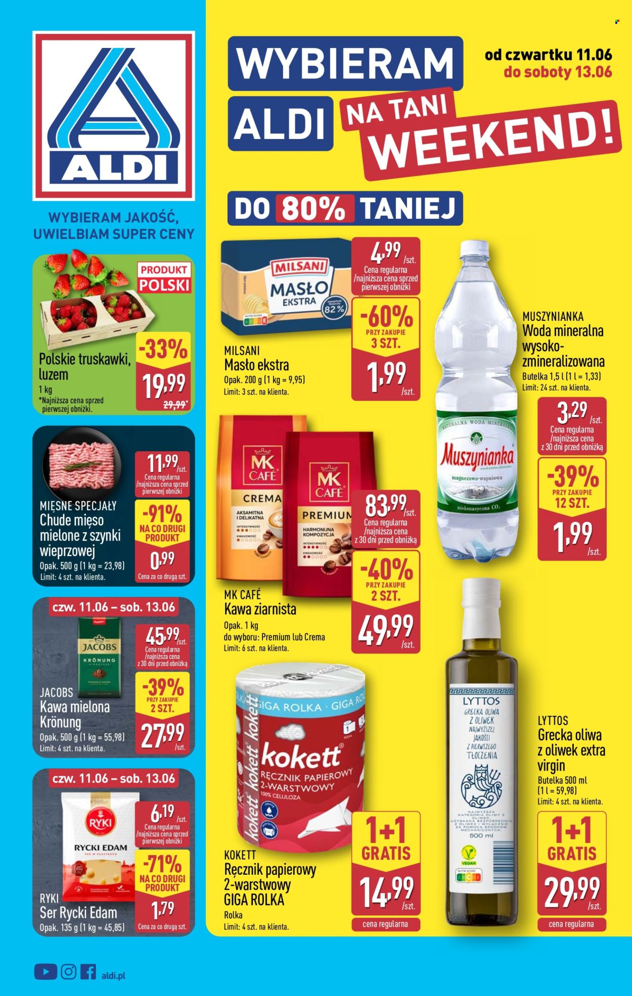 Gazetka ALDI - 11.06.2026 - 13.06.2026. Strona 1