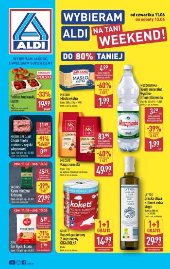 Gazetka ALDI - 11.06.2026 - 13.06.2026.
