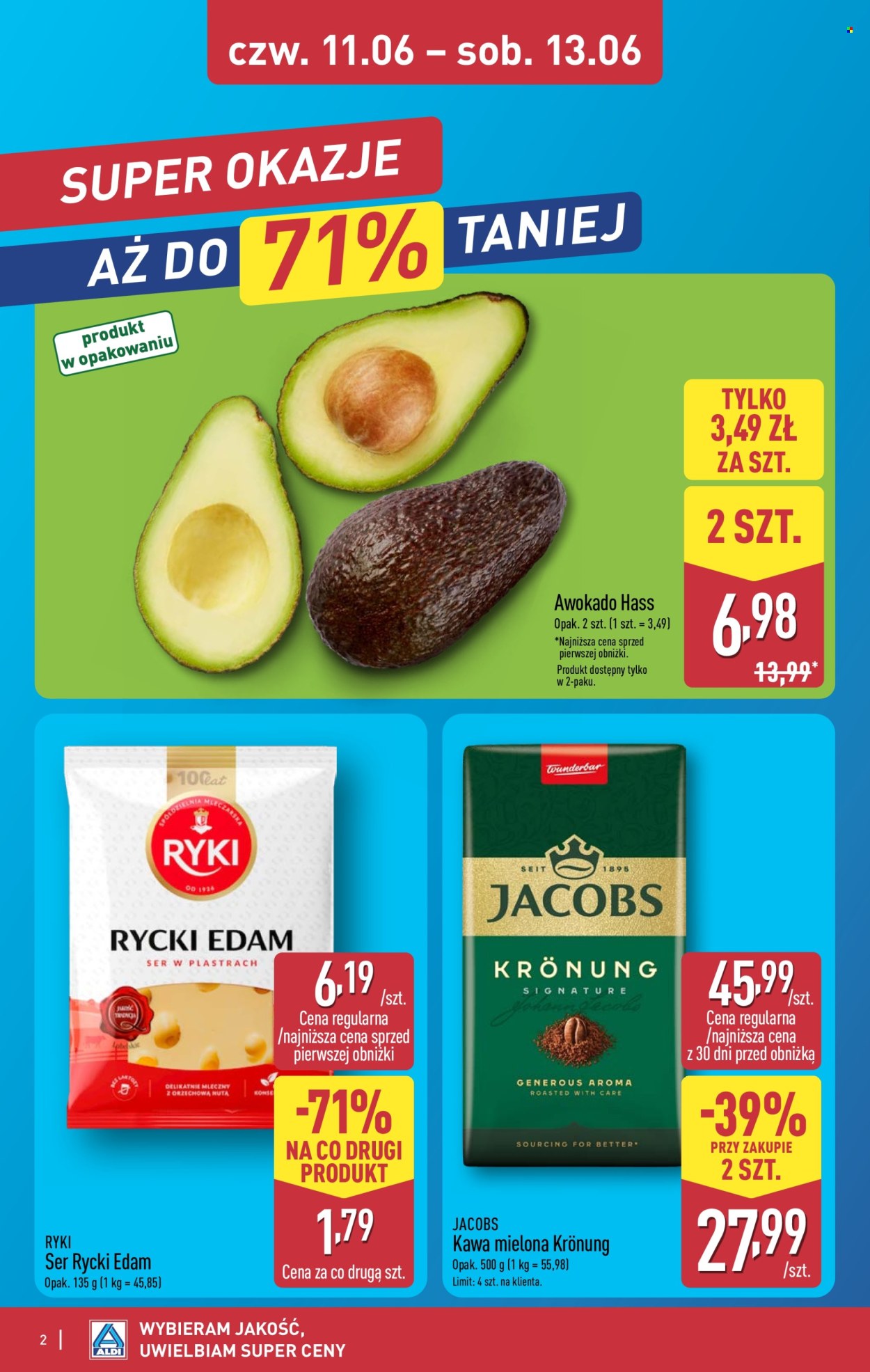 Gazetka ALDI - 11.06.2026 - 13.06.2026. Strona 2