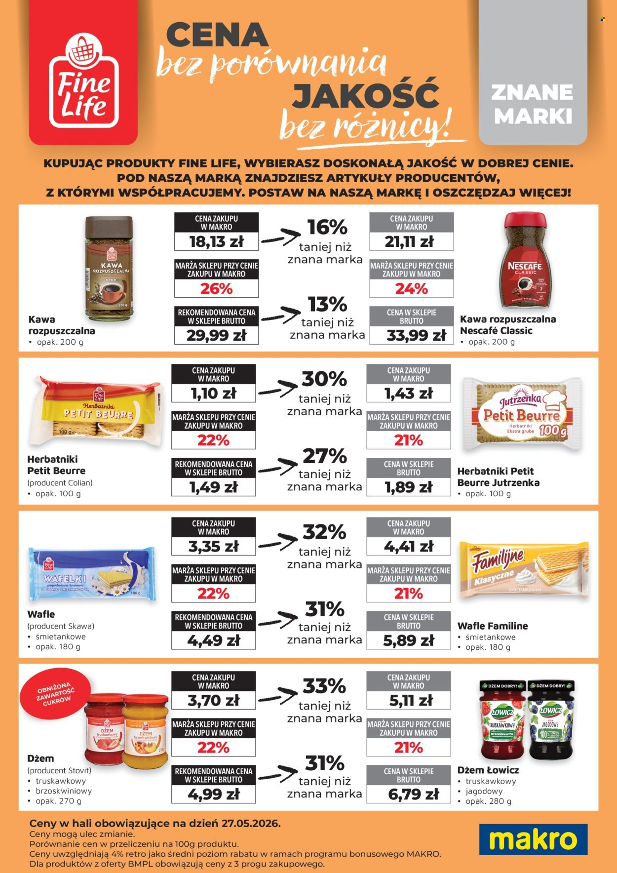 Gazetka Makro - 27.05.2026 - 30.06.2026. Strona 1