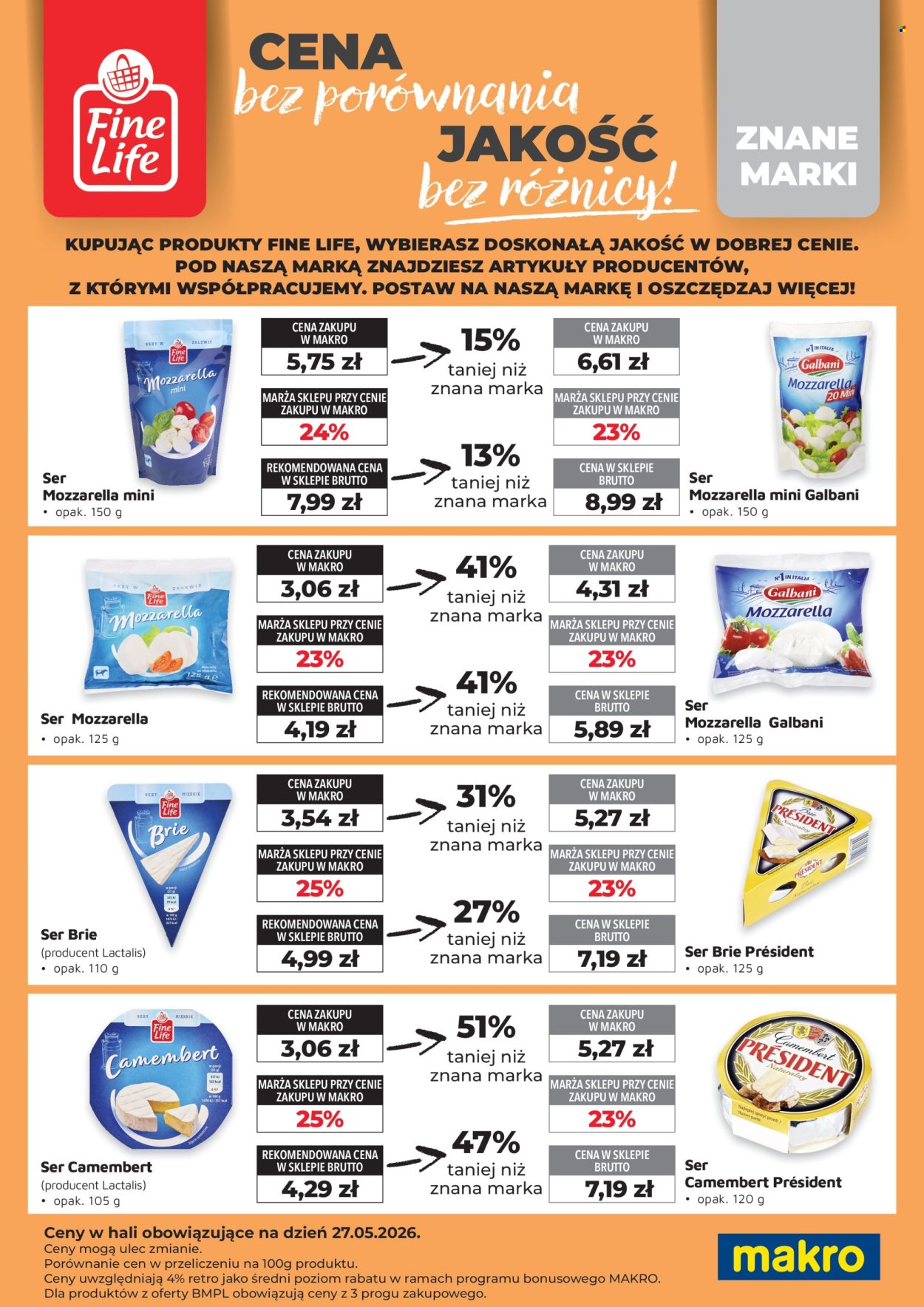 Gazetka Makro - 27.05.2026 - 30.06.2026. Strona 3