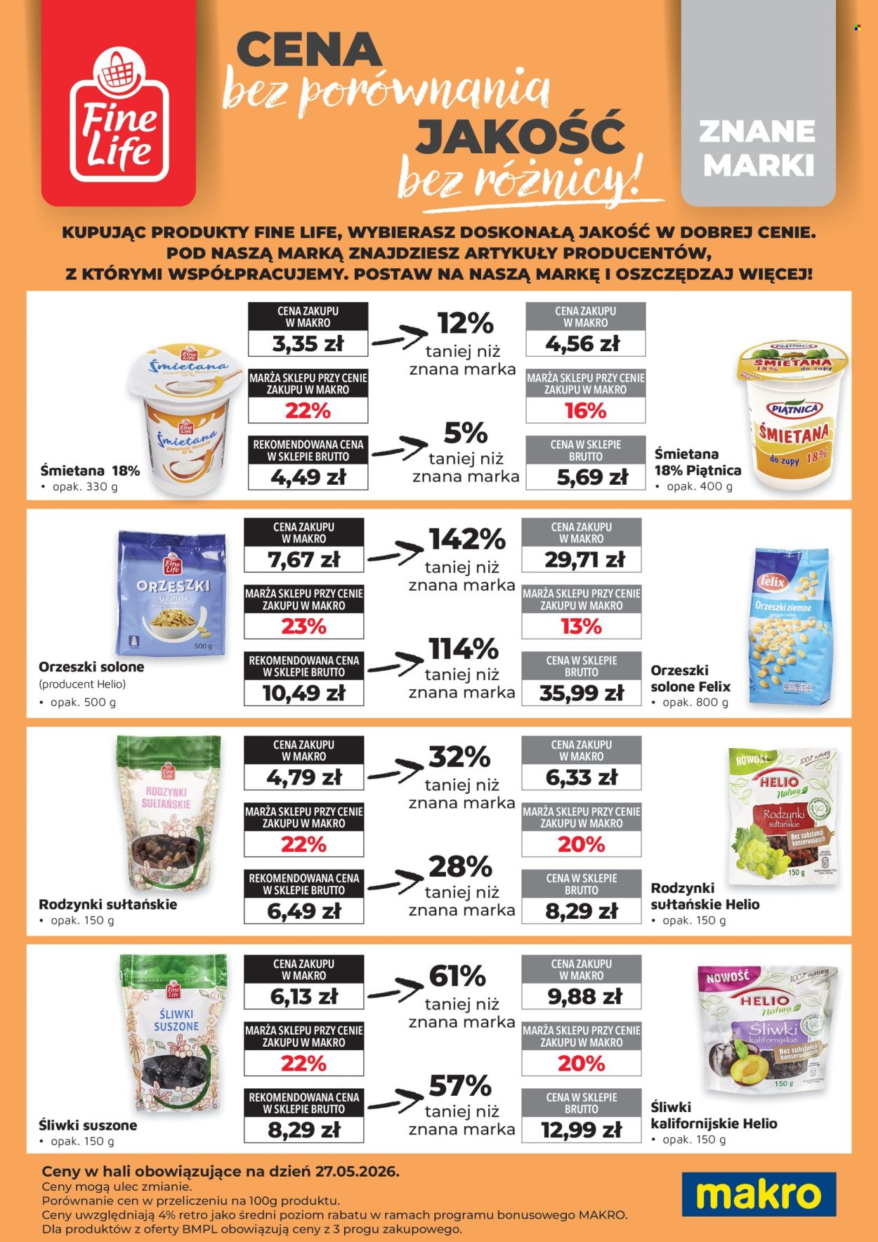 Gazetka Makro - 27.05.2026 - 30.06.2026. Strona 4