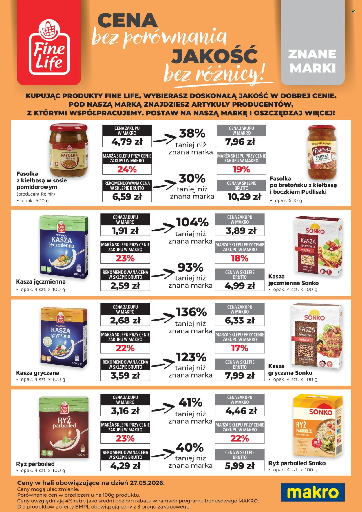 Gazetka Makro - 27.05.2026 - 30.06.2026. Strona 5