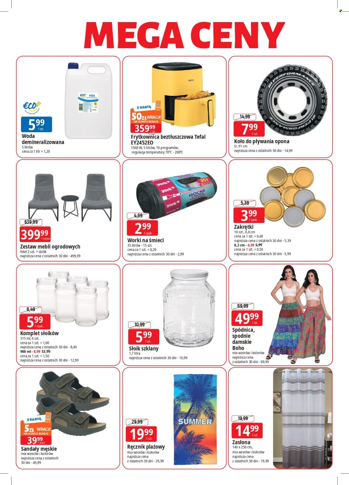 Leták E.Leclerc - 15.6.2026 - 20.6.2026. Strana 2