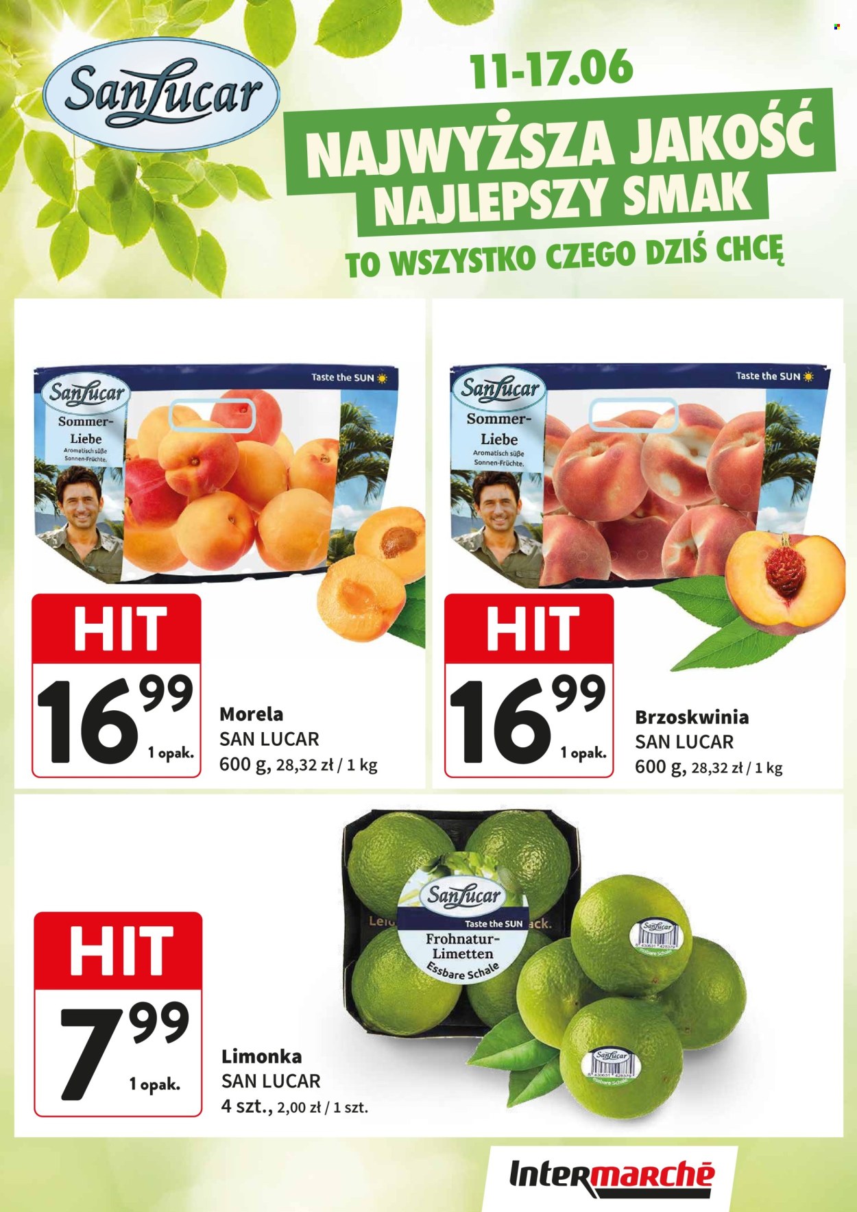 Leták Intermarché - 11.6.2026 - 17.6.2026. Strana 1