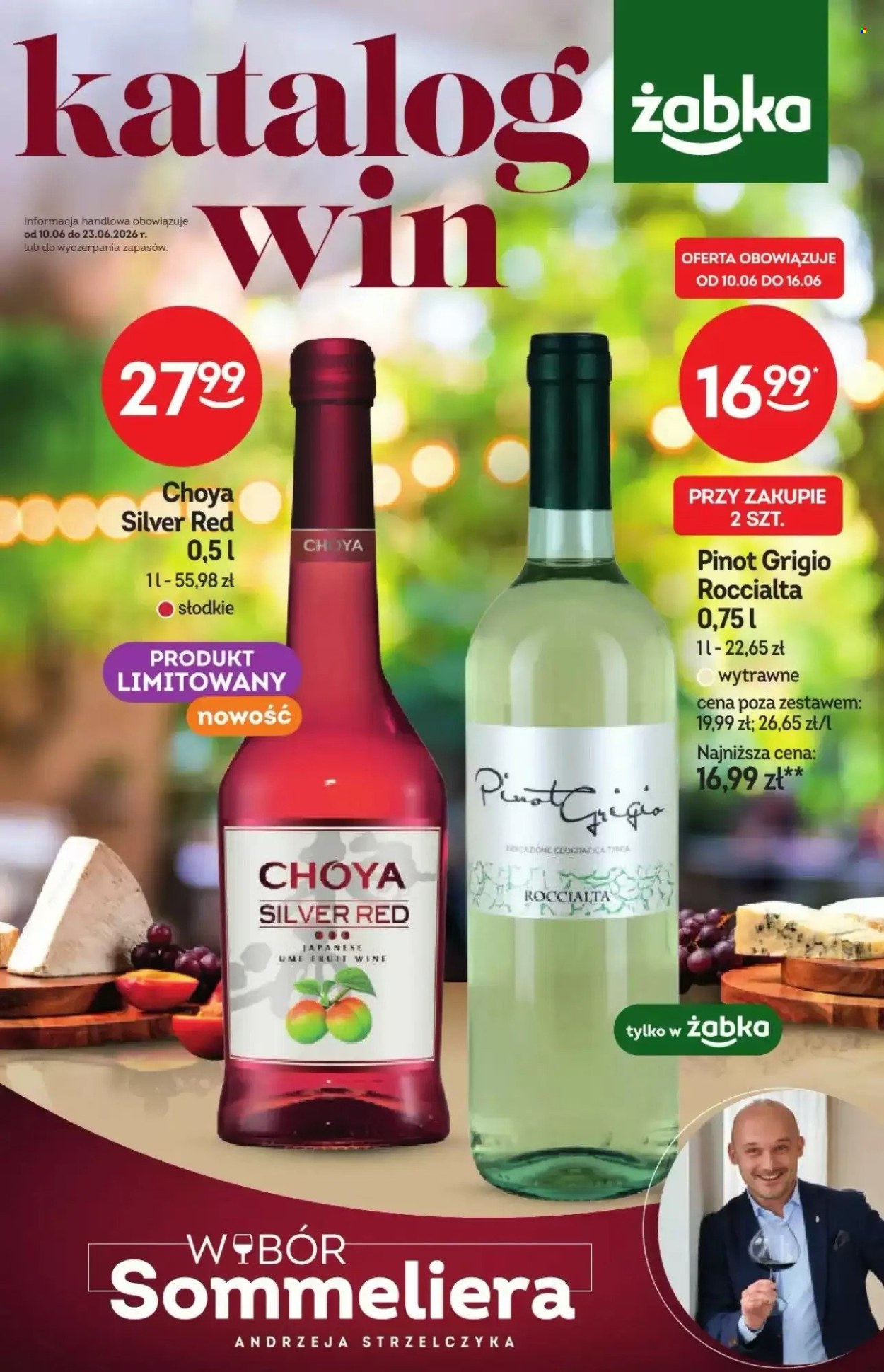 Gazetka Żabka - 10.06.2026 - 23.06.2026. Strona 1