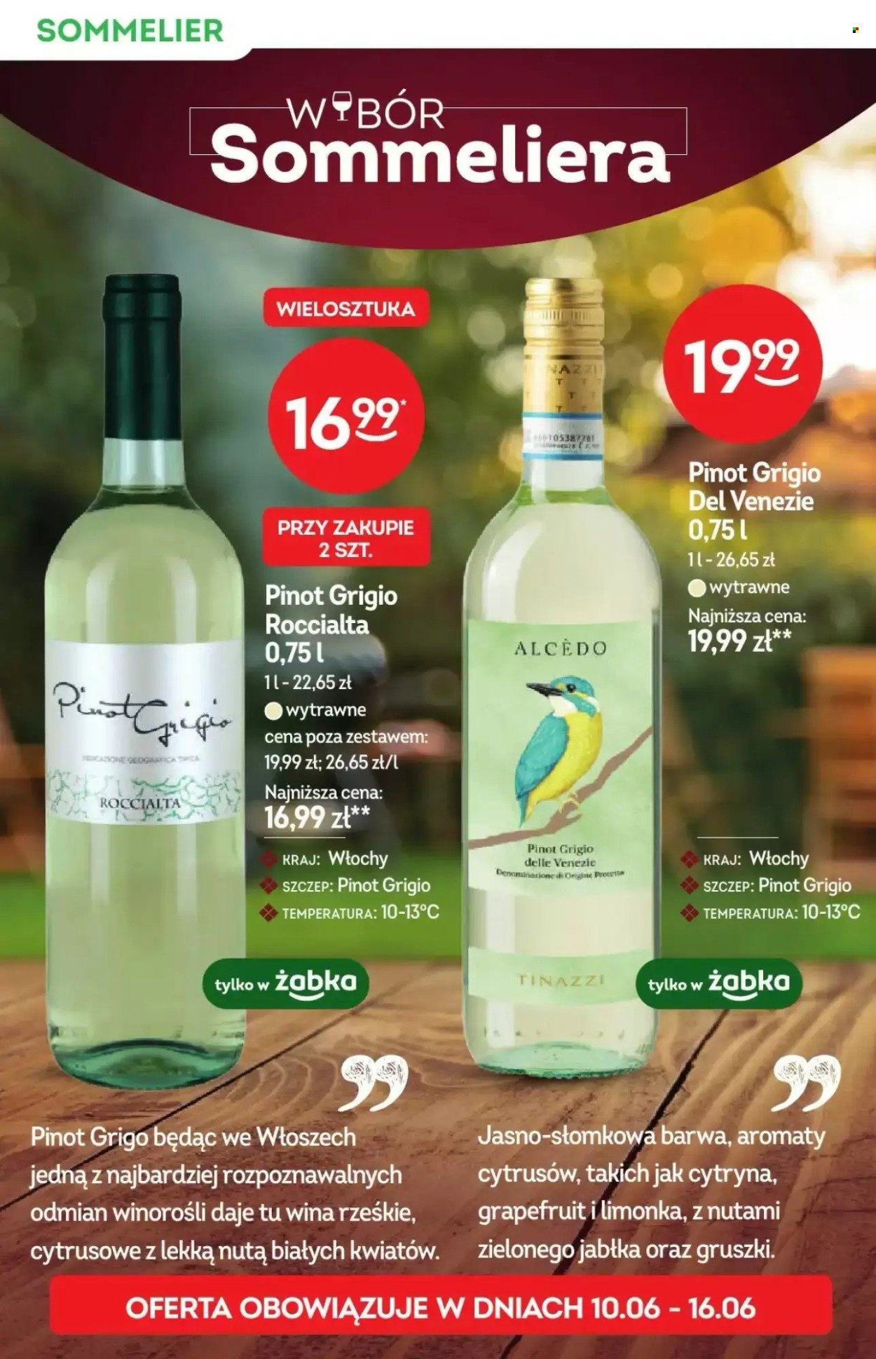 Leták Żabka - 10.6.2026 - 23.6.2026. Strana 10