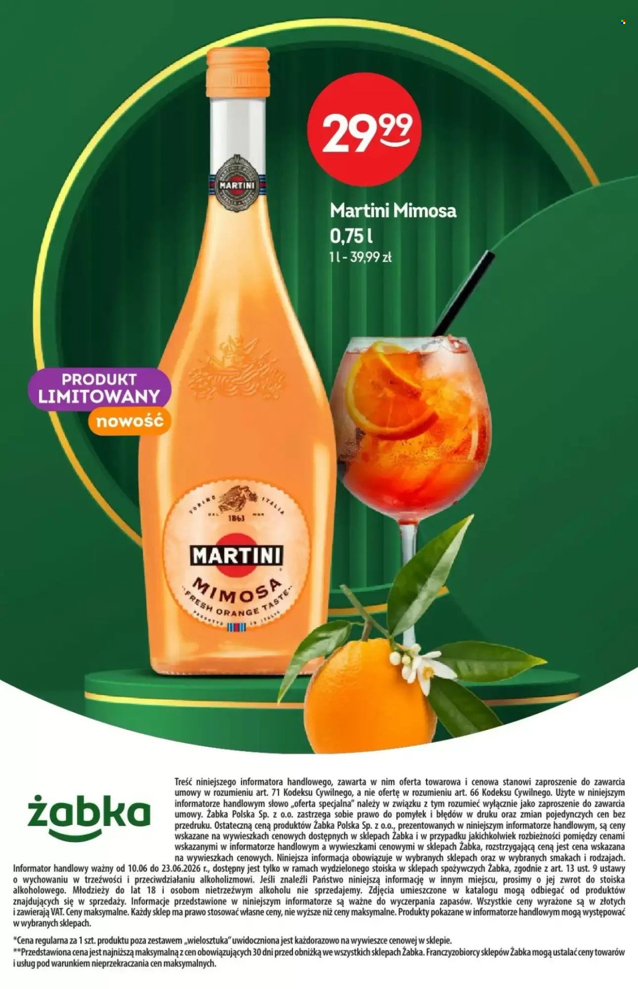 Gazetka Żabka - 10.06.2026 - 23.06.2026. Strona 22